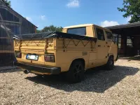 Gebraucht VW T3 69 PS (50 kW) 1985 Beige Van