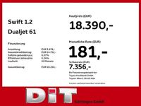 Neu Suzuki Swift Comfort+ 83 PS (61 kW) 2025 Weiß Kleinwagen