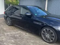 Gebraucht BMW 530 M Sport 265 PS (194 kW) 2019 Schwarz Kombi