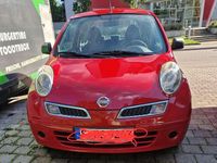 Gebraucht Nissan Micra 65 PS (47 kW) 2009 Rot Kleinwagen