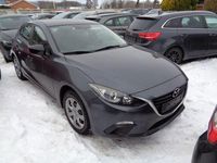 Gebraucht Mazda 3 Prime-Line 101 PS (74 kW) 2015 Grau Limousine