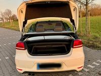 Gebraucht VW Eos 122 PS (89 kW) 2014 Weiß Cabrio