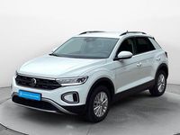 Gebraucht VW T-Roc Life 116 PS (85 kW) 2024 Pure white SUV