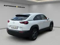 Gebraucht Mazda MX30 Ad'Vantage 106 kW (145 PS) 2023 Arctic white (weiss) SUV