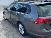 Gebraucht VW Golf VII Cup 110 PS (80 kW) 2014 Grau Kombi