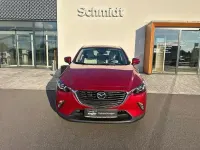 Gebraucht Mazda CX-3 120 PS (88 kW) 2015 Rubinrot metallic SUV