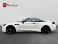 Gebraucht BMW 640 Cabriolet M Sport 313 PS (230 kW) 2017 Weiß Cabrio