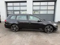 Gebraucht VW Golf VII GTD 184 PS (135 kW) 2019 Schwarz Kombi
