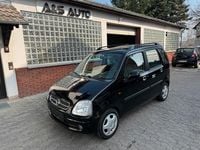 Gebraucht Opel Agila 75 PS (55 kW) 2003 Schwarz Van / Kleinbus