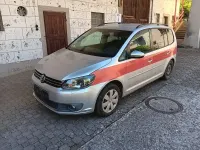 Gebraucht VW Touran 140 PS (102 kW) 2011 Silber Van / Kleinbus