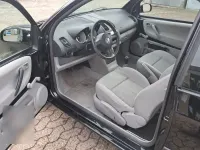 Gebraucht VW Lupo Basis 75 PS (55 kW) 2001 Schwarz Kleinwagen