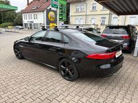 Gebraucht Jaguar XF R-Sport 300 PS (220 kW) 2017 Schwarz Limousine