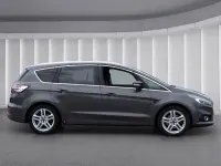 Gebraucht Ford S-MAX Titanium 211 PS (155 kW) 2016 Grau Van / Kleinbus