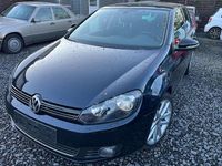 Gebraucht VW Golf VII Style 122 PS (89 kW) 2012 Moonlight blue perleffekt Kleinwagen