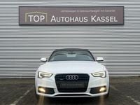 Gebraucht Audi A5 Cabriolet S-Line 245 PS (180 kW) 2013 Weiß Cabrio
