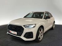 Gebraucht Audi Q5 S-Line 367 PS (269 kW) 2022 Gletscherweiß metallic SUV