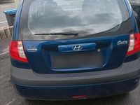 Gebraucht Hyundai Getz 97 PS (71 kW) 2007 Blau Kleinwagen