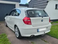 Gebraucht BMW 116 122 PS (89 kW) 2009 Weiß Kleinwagen