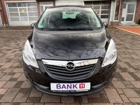 Gebraucht Opel Meriva Edition 120 PS (88 kW) 2011 Schwarz Van / Kleinbus