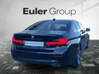 Używany BMW 520 Performance 190 KM (139 kW) 2023 Czarny Sedan/Limuzyna