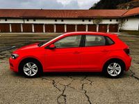 Second-hand VW Polo Comfortline 95 CP (69 kW) 2018 Roșu Hatchback