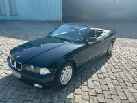 Gebraucht BMW 320 Cabriolet 150 PS (110 kW) 1993 Schwarz Cabrio