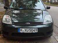 Gebraucht Ford Fiesta 69 PS (50 kW) 2005 Grün Kleinwagen