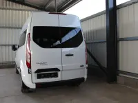 Gebraucht Ford Transit 105 PS (77 kW) 2022 Weiß Van / Kleinbus