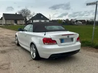 Gebraucht BMW 118 Cabriolet Efficient Dynamics 143 PS (105 kW) 2013 Weiß Cabrio