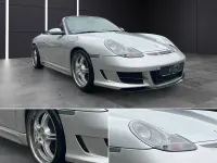 Gebraucht Porsche 996 345 PS (253 kW) 2002 Silber Cabrio