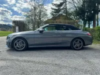Gebraucht Mercedes C200 184 PS (135 kW) 2018 Grau Cabrio