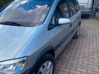 Gebraucht Opel Zafira 92 PS (67 kW) 2001 Silber Van / Kleinbus