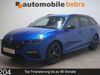 Gebraucht Skoda Octavia RS 200 PS (147 kW) 2022 Raceblau Kombi