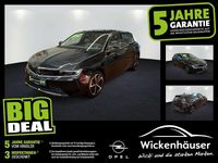 Gebraucht Opel Astra Edition 181 PS (133 kW) 2022 Diamant schwarz/karbon schwarz (metallic) Limousine