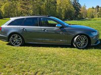 Occasion Audi S6 Sport 450 ch (330 kW) 2017 Gris Break