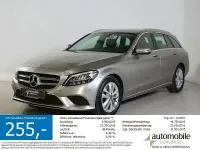 Gebraucht Mercedes C200 Avantgarde 197 PS (144 kW) 2019 Mojave silver met. Kombi