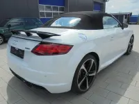 Gebraucht Audi TT Roadster Competition 230 PS (169 kW) 2018 Weiß Cabrio