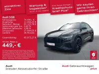 Gebraucht Audi SQ8 Advanced 507 PS (372 kW) 2022 Barriquebraun metallic SUV