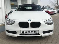 Gebraucht BMW 116 136 PS (100 kW) 2014 Weiß Kleinwagen