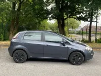 Gebraucht Fiat Punto Evo 65 PS (47 kW) 2010 Blau Kleinwagen