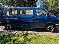 Gebraucht VW Transporter 88 PS (64 kW) 2000 Blau Van