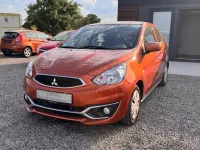 Gebraucht Mitsubishi Space Star Edition 71 PS (52 kW) 2018 Orange Kleinwagen