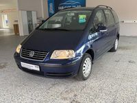 Gebraucht VW Sharan Highline 131 PS (96 kW) 2004 Blau Van / Kleinbus