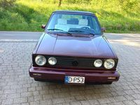Gebraucht VW Golf Cabriolet Karmann 98 PS (72 kW) 1991 Cabrio