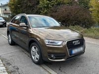 Usata Audi Q3 140 CV (102 kW) 2012 Marrone SUV
