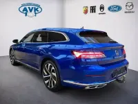 Gebraucht VW Arteon R-line 200 PS (147 kW) 2021 Blau Limousine