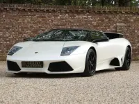 Usata Lamborghini Murciélago 2007 Bianco Cabrio
