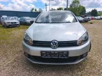 Gebraucht VW Golf VI 105 PS (77 kW) 2011 Silber Kleinwagen