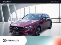 Gebraucht Mercedes A200 Progressive 150 PS (110 kW) 2023 Manufaktur lack manufaktur patagonienrot metallic Limousine