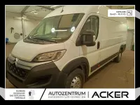 Gebraucht Citroën Jumper 165 PS (121 kW) 2024 Kaolin weiß Van / Kleinbus